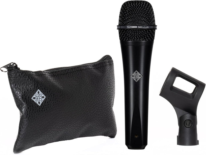 TELEFUNKEN M80 Schwarz - Dynamisches Mikrofon, Schwarz