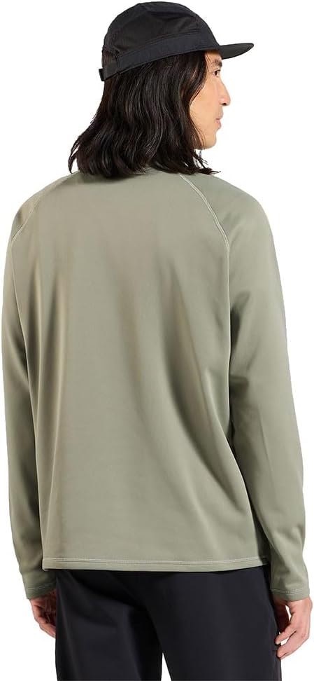 Odlo Herren Besso Half Zip Longsleeve M -10876 Shadow, M -10876 Shadow