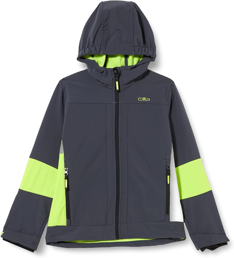 CMP Jungen Softshelljacke für Kinder Jacke (1er Pack) 116 Titansäure, 116 Titansäure