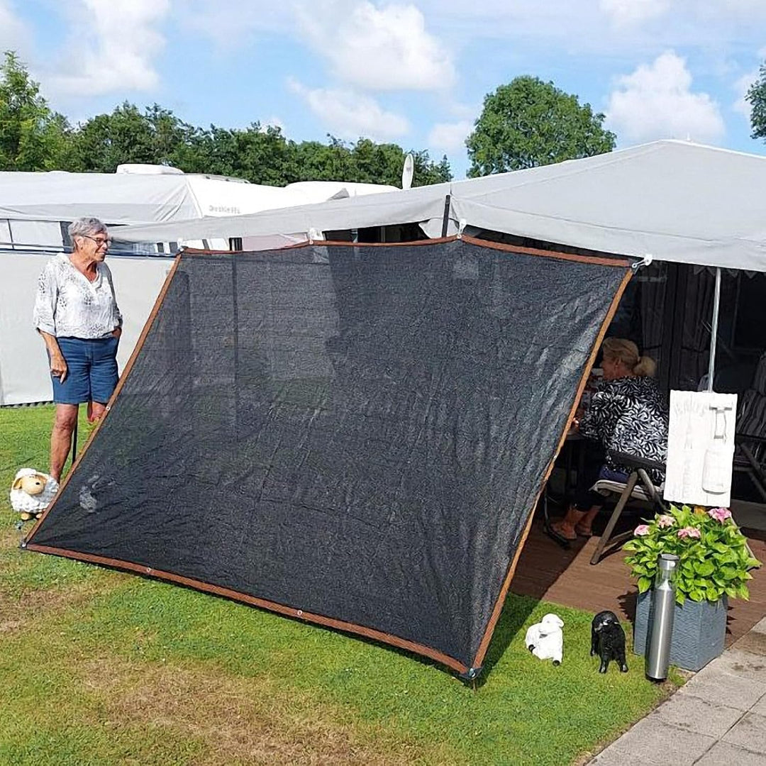 Schattierungsnetz,Schattiernetz mit ösen, 70%-90% Shading Rate UV-Beständiges für Pflanzenschutz Gew