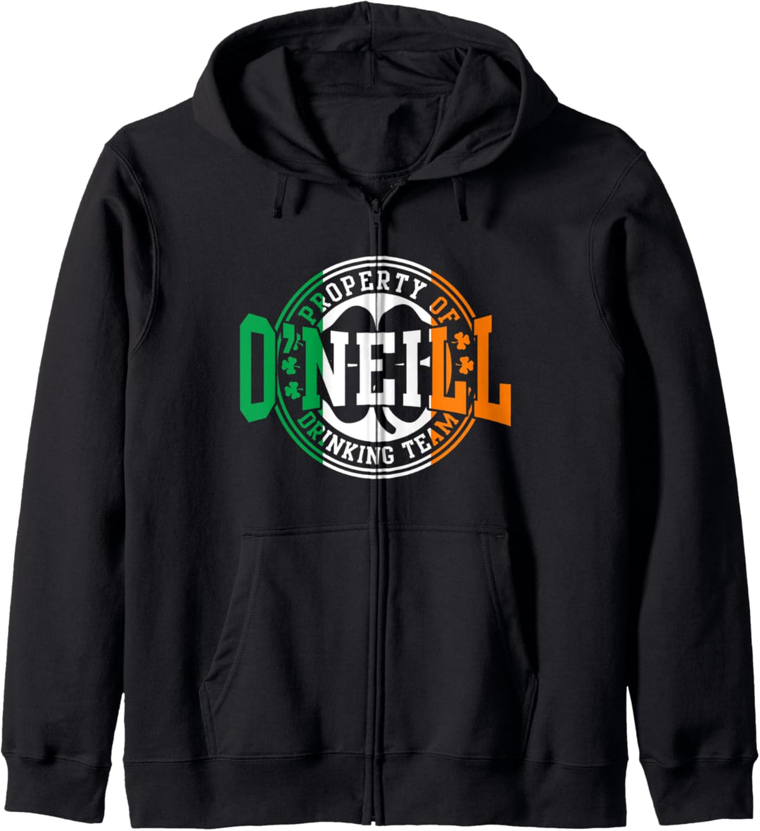 O'Neill Irish Beer Drinking Team Family St. Patricks Day Kapuzenjacke
