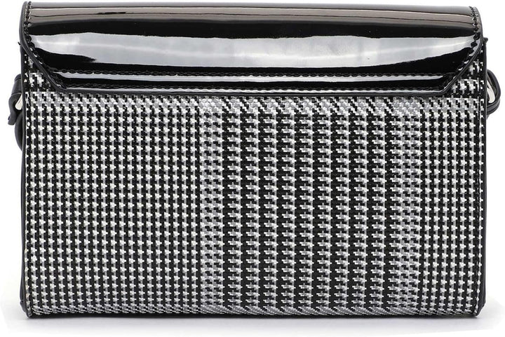 Tamaris Umhängetasche Joana 31770 Damen Handtaschen Material Mix Einheitsgrösse Black 100, Einheitsg