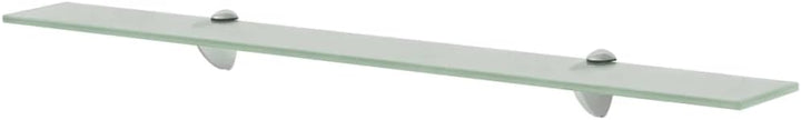 vidaXL 2X Regal Schwebend Wandregal Glasregal Glasboden Glasablage Badablage Wandablage Badregal Abl