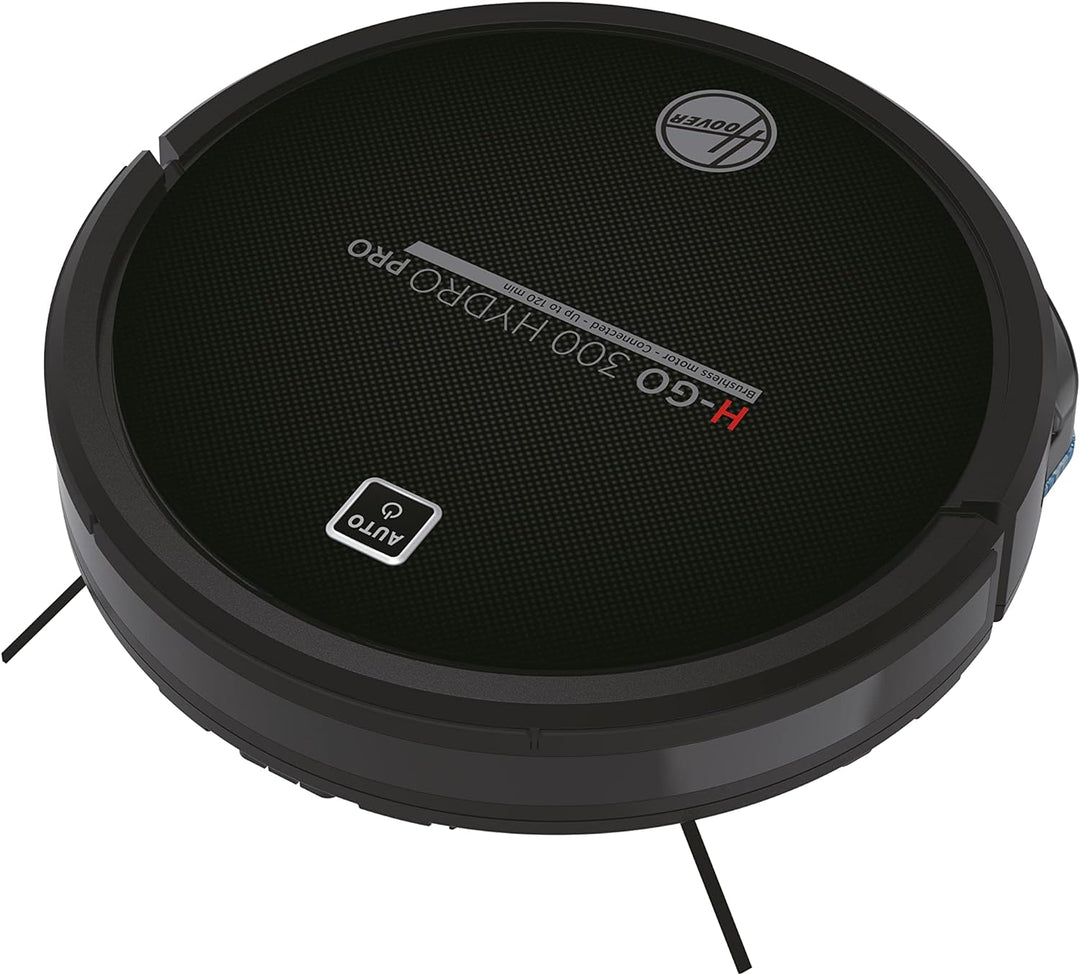 Hoover HGO330HC Hydro Pro Staubsauger-Roboter, Saugroboter, Wi-Fi, Alexa-Verbindung, Autonomie 120 M