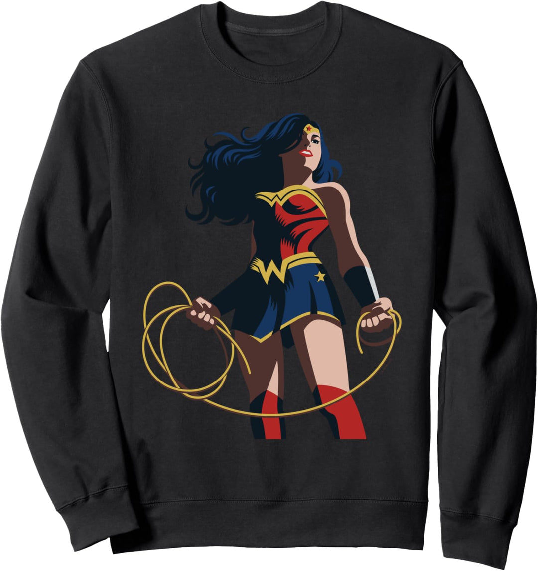 Wonder Woman 80th Lasso of Truth Sweatshirt