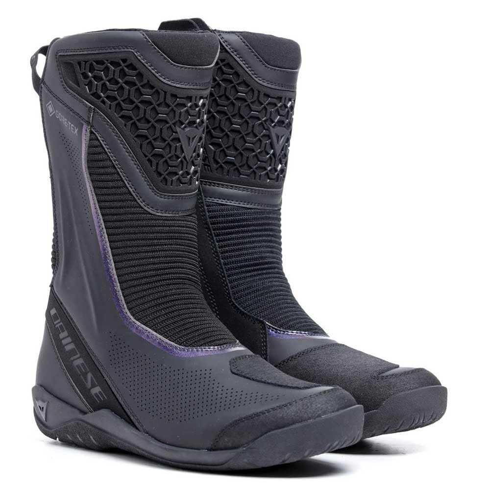 Dainese Freeland 2 GoreTex Lady wasserdichte Motorradstiefel, 39 EU 39 EU BLACK, 39 EU BLACK