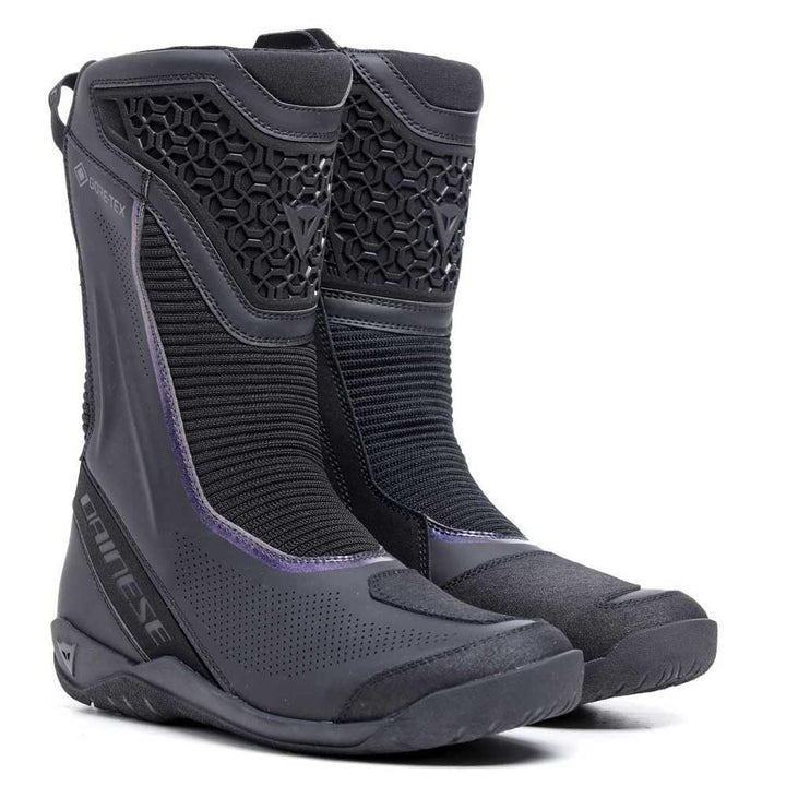 Dainese Freeland 2 GoreTex Lady wasserdichte Motorradstiefel, 39 EU 39 EU BLACK, 39 EU BLACK