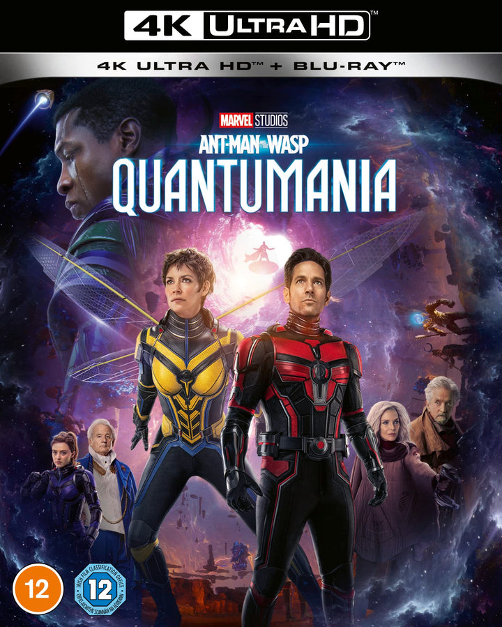 Ant-Man &amp; The Wasp Quantumania UHD [Blu-ray] [UK Import], 4K