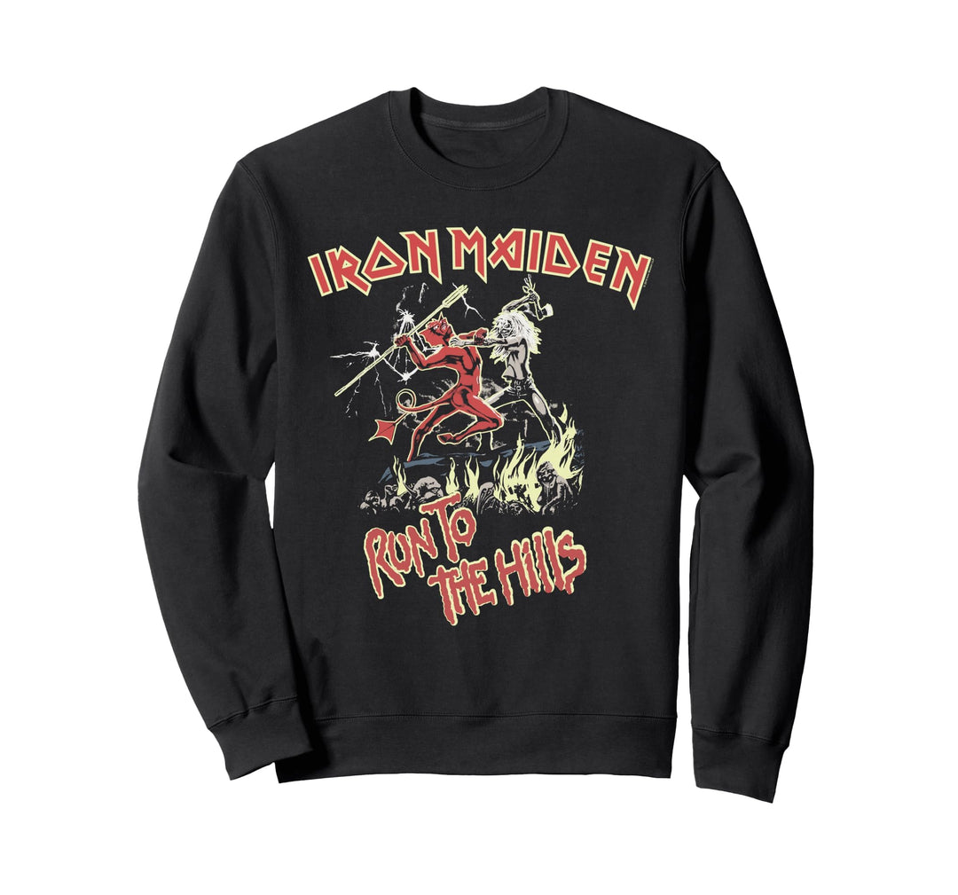 Iron Maiden - Run to the Hills Sweatshirt