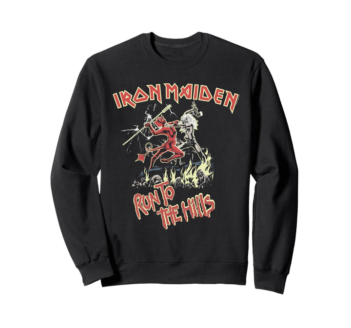Iron Maiden - Run to the Hills Sweatshirt