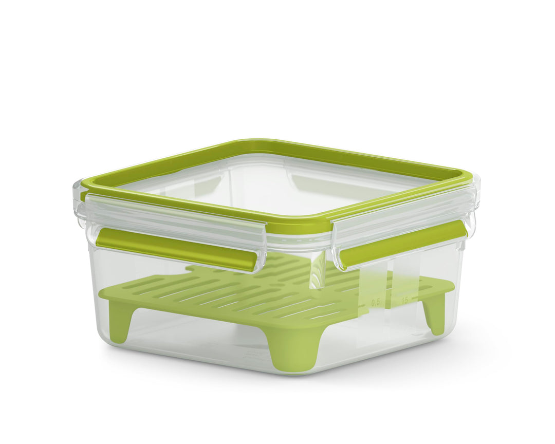 Tefal N1071710 Lunchbox, Kunststoff, durchsichtig