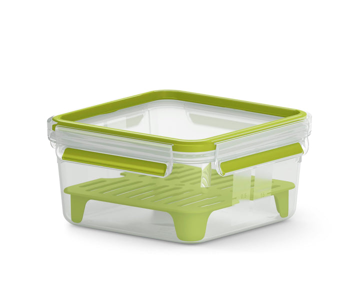 Tefal N1071710 Lunchbox, Kunststoff, durchsichtig