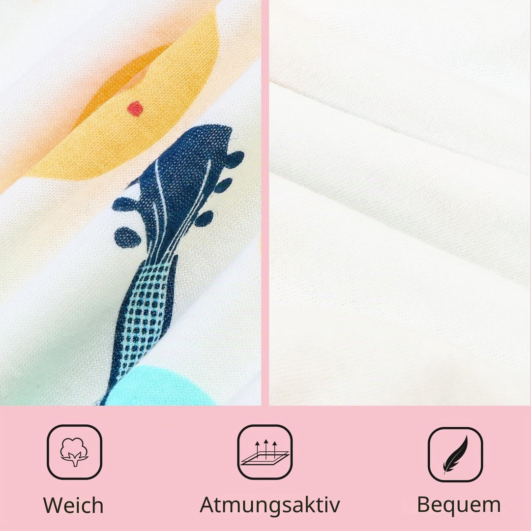 FLYISH DIRECT Baby Windelhosen, 2 Stück Sleepy Windelhose für Kinder, Baby Töpfchen Trainingshose Ba