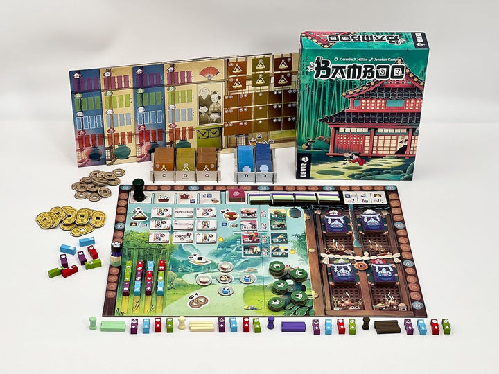 Skellig Games SKE48036 Bamboo