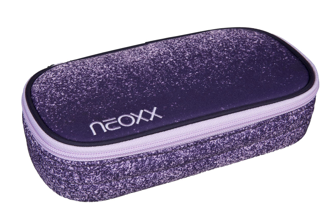 neoxx - Jump Schlamperbox - Recycelte PET-Flaschen, Hauptfach mit Reissverschluss, 10 Stifteschlaufe