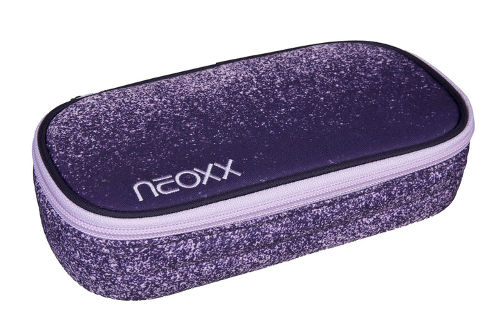 neoxx - Jump Schlamperbox - Recycelte PET-Flaschen, Hauptfach mit Reissverschluss, 10 Stifteschlaufe