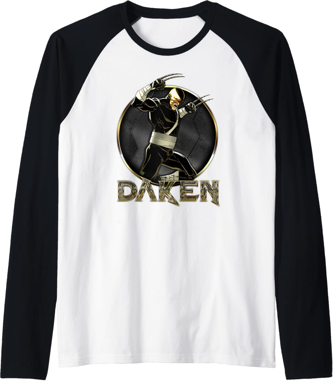Marvel X-Men Daken Leap Circle Raglan