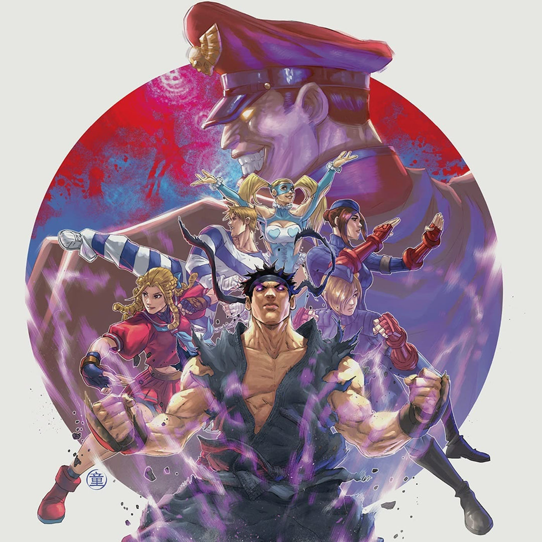 Street Fighter Alpha 3, Vinyl
