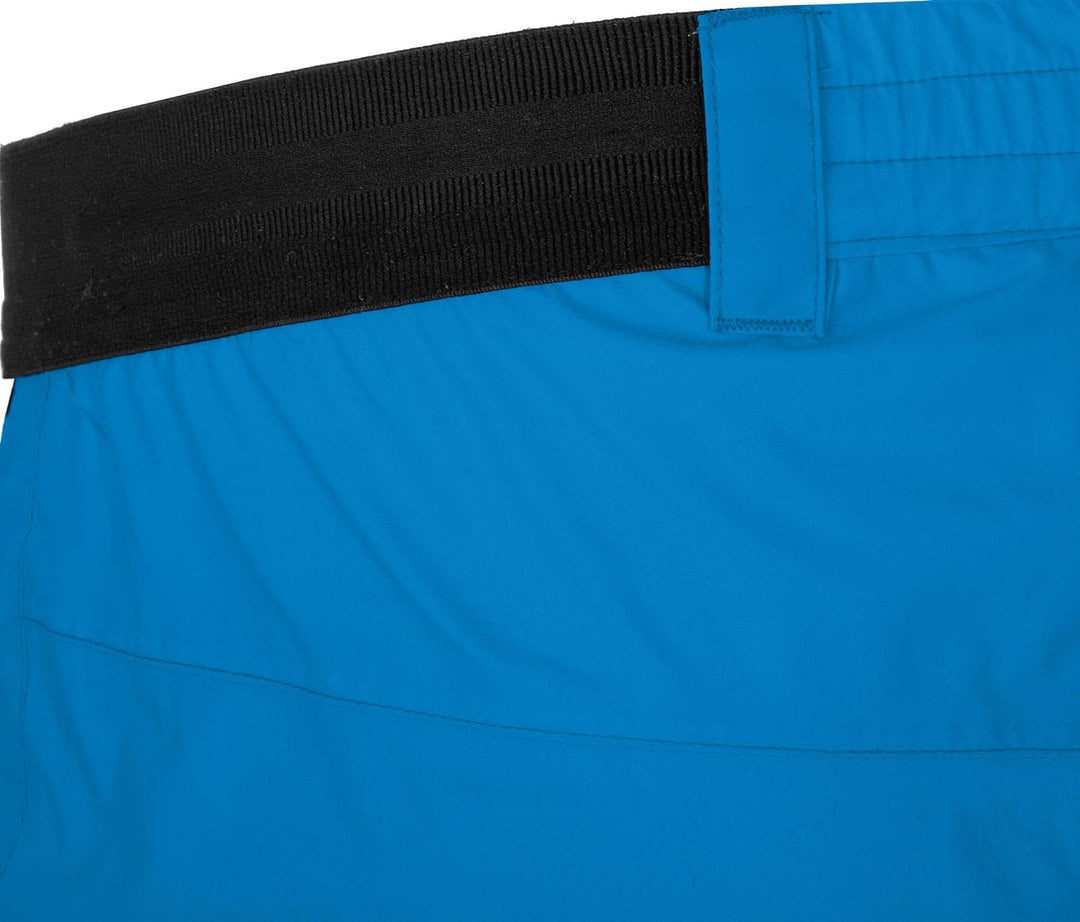 Bergson VARKAUS Comfort | Herren (Über-) Regenhose - wasserdicht - Winddicht - atmungsaktiv - Netzfu