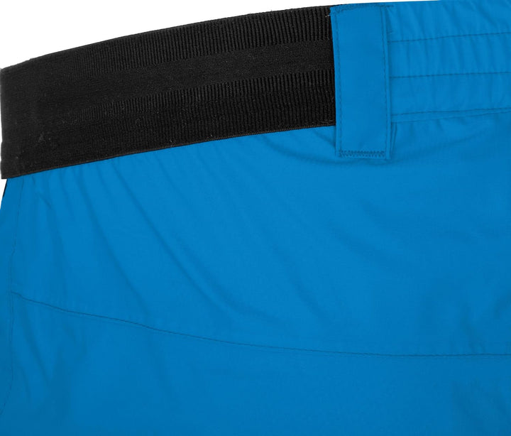 Bergson VARKAUS Comfort | Herren (Über-) Regenhose - wasserdicht - Winddicht - atmungsaktiv - Netzfu