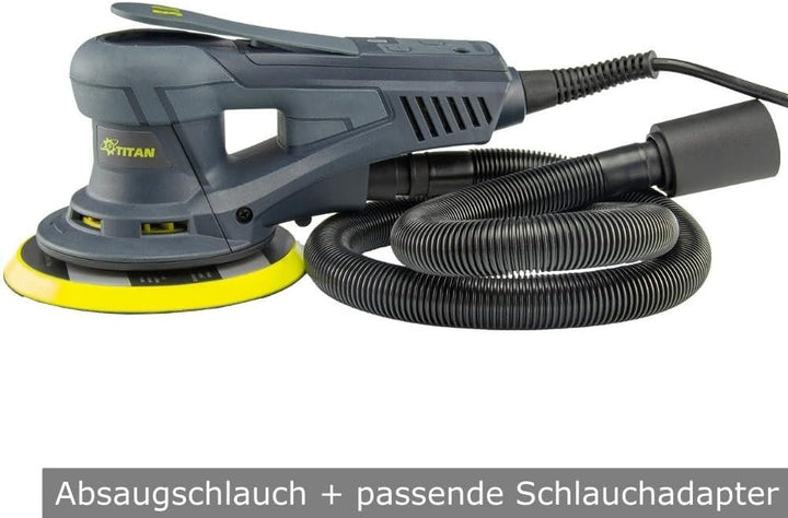 Titan Exzenterschleifer PESM EC-Motor brushless Starter Kit (PESM 5), PESM 5