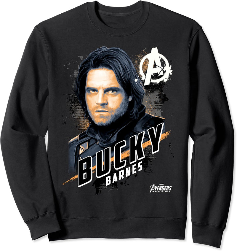 Marvel Avengers Infinity War Bucky Barnes Sweatshirt