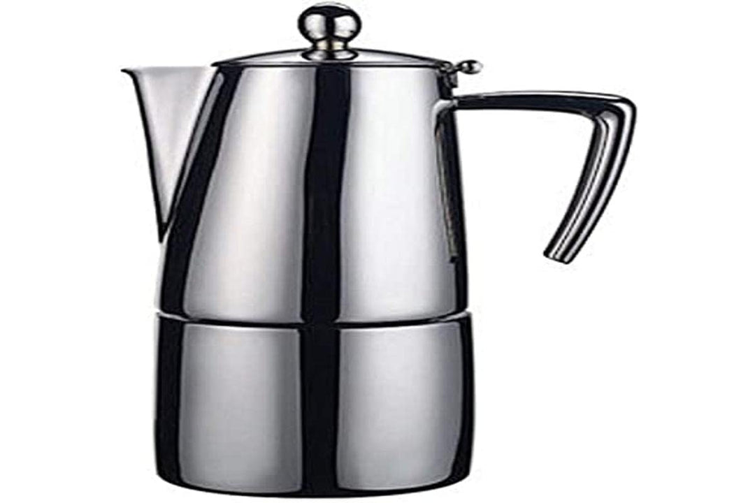 Ilsa 8000409002126 Espressokocher, Stahl, 2 Cups, Mehrfarbig 2 TAZZE Mehrfarbig, 2 TAZZE Mehrfarbig