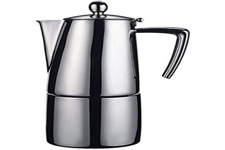 Ilsa 8000409002126 Espressokocher, Stahl, 2 Cups, Mehrfarbig 2 TAZZE Mehrfarbig, 2 TAZZE Mehrfarbig