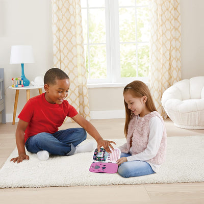 VTech Kidisecrets Selfie Music 2.0 – Kindertagebuch mit 2 Kameras, MP3-Player, Gesichtserkennung, Le