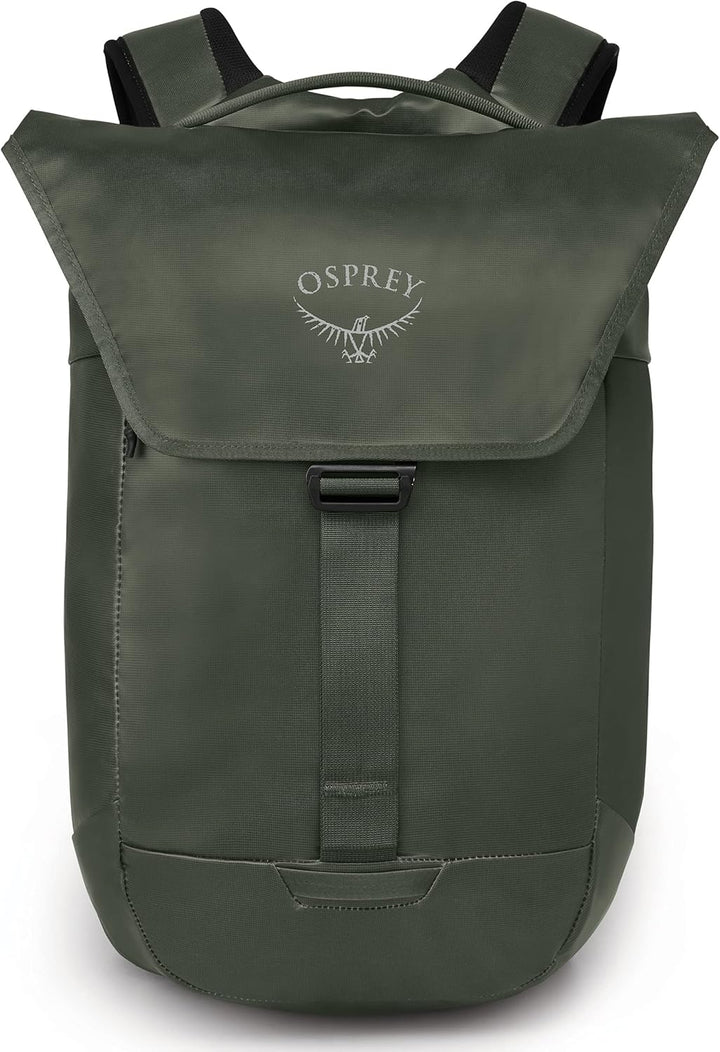 Osprey Unisex – Erwachsene Transporter Flap Lifestyle Pack Einheitsgrösse Haybale Green, Einheitsgrö