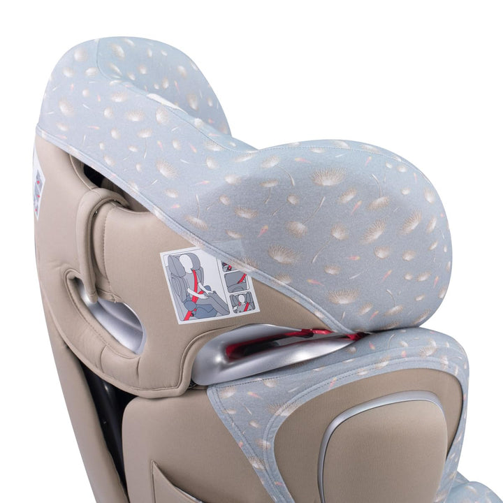 JYOKO Kids Bezug kompatibel mit Cybex Solution Q2 Fix, Q3, Cybex Z Fix, Gb Elian (Dandelion), DANDEL
