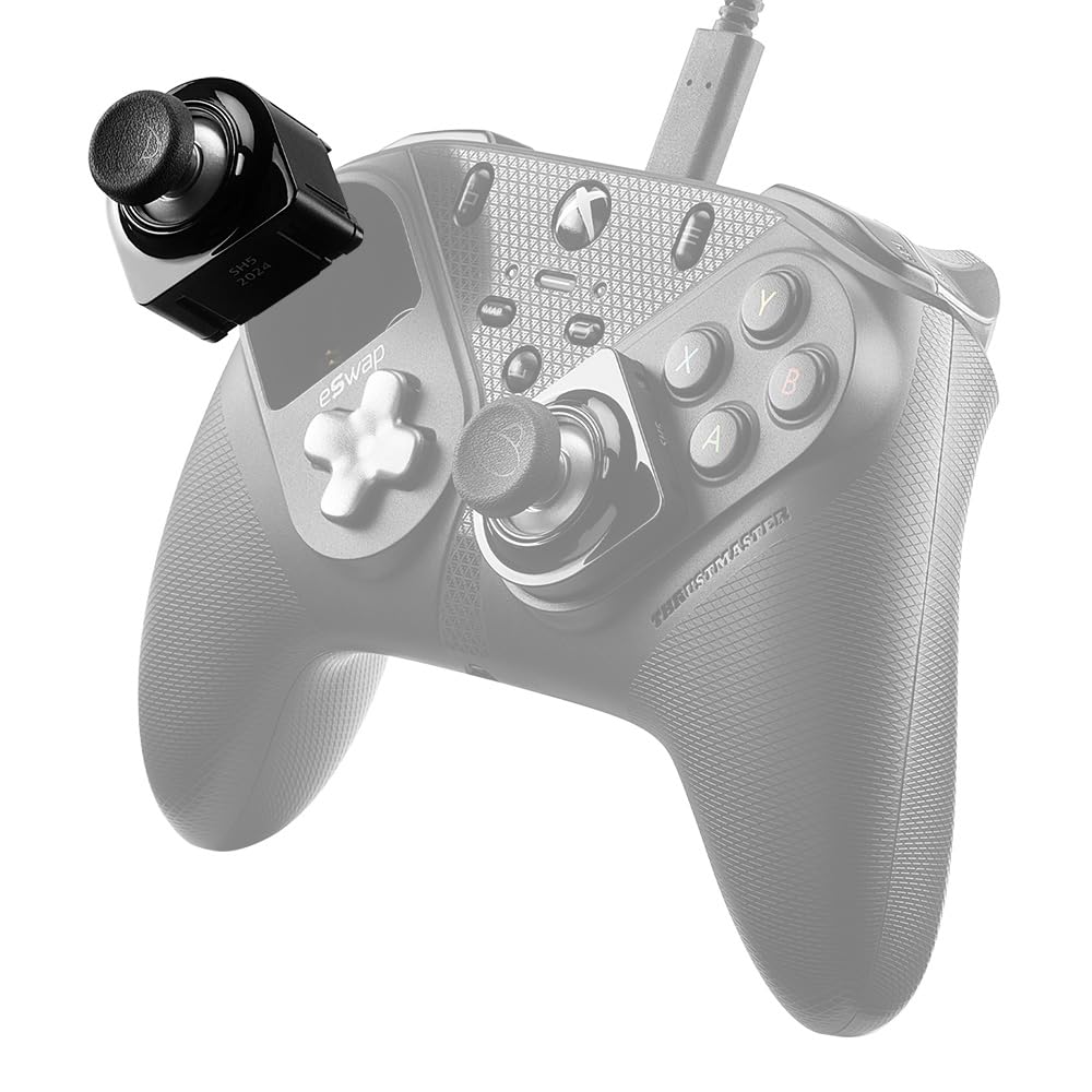 Thrustmaster ESWAP SH5 Hall Stick Module, Modularer H.E.A.R.T. Hall-Effekt-Ministick mit Anti-Drift,