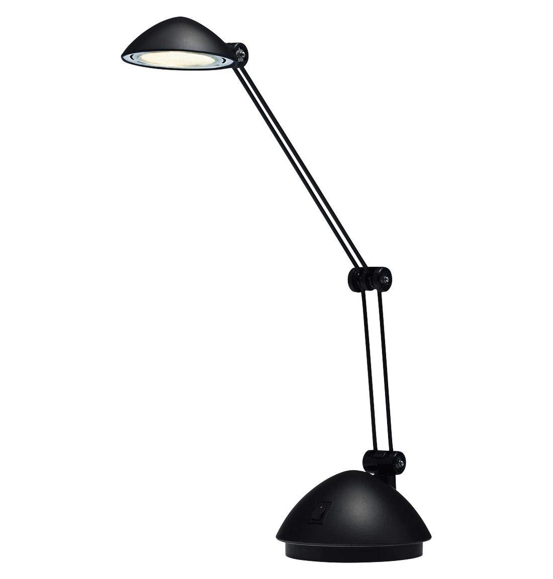 Hansa 5010646 LED-Leuchte Space schwarz satiniert, Schwarz Satiniert