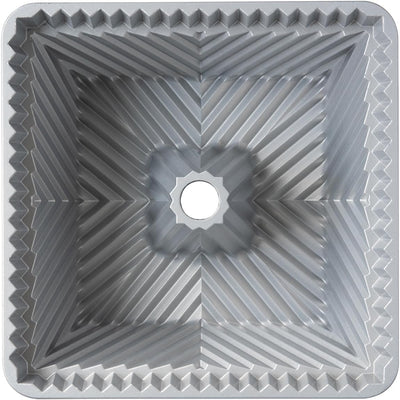 Nordic Ware Backform Bundt Squared Pan Aluminium Gold, 20,3cm x 20,3cm, NW 80577, Gold