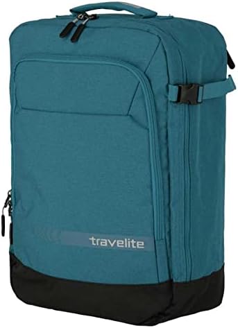 travelite Handgepäck Rucksack/Tasche erfüllt IATA Bordgepäck Mass, Gepäck Serie Kick Off: Praktische