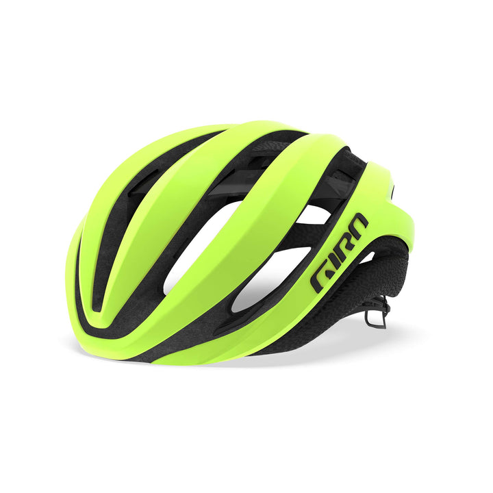Giro Aether MIPS Strassenhelm Small/51-55 cm highlight yellow/black, Small/51-55 cm highlight yellow