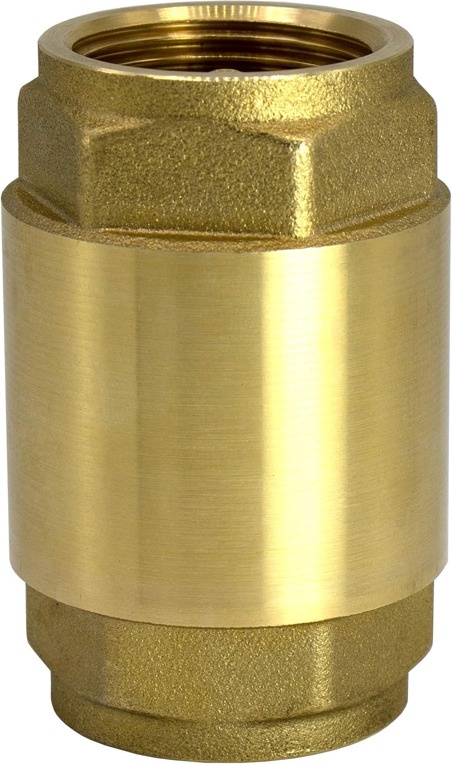 VARIOSAN Rückschlagventil 11633, 1 1/2", Messing, PN 18, IG, 1 1/2"
