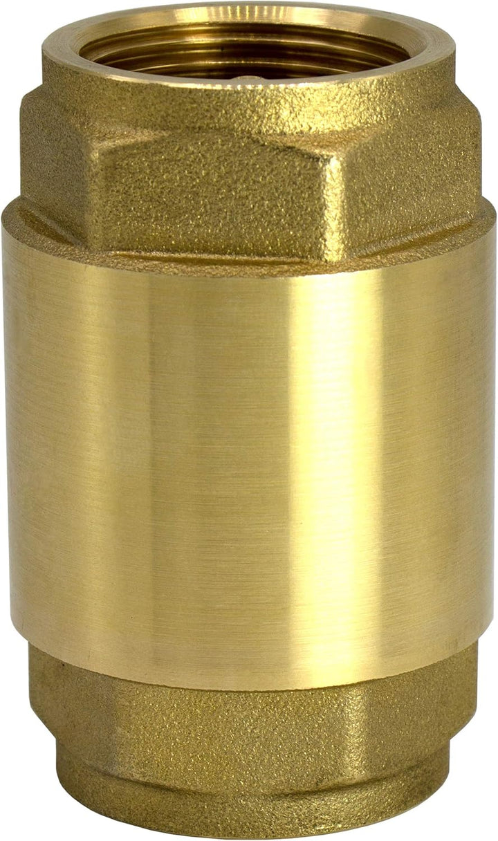 VARIOSAN Rückschlagventil 11633, 1 1/2", Messing, PN 18, IG, 1 1/2"