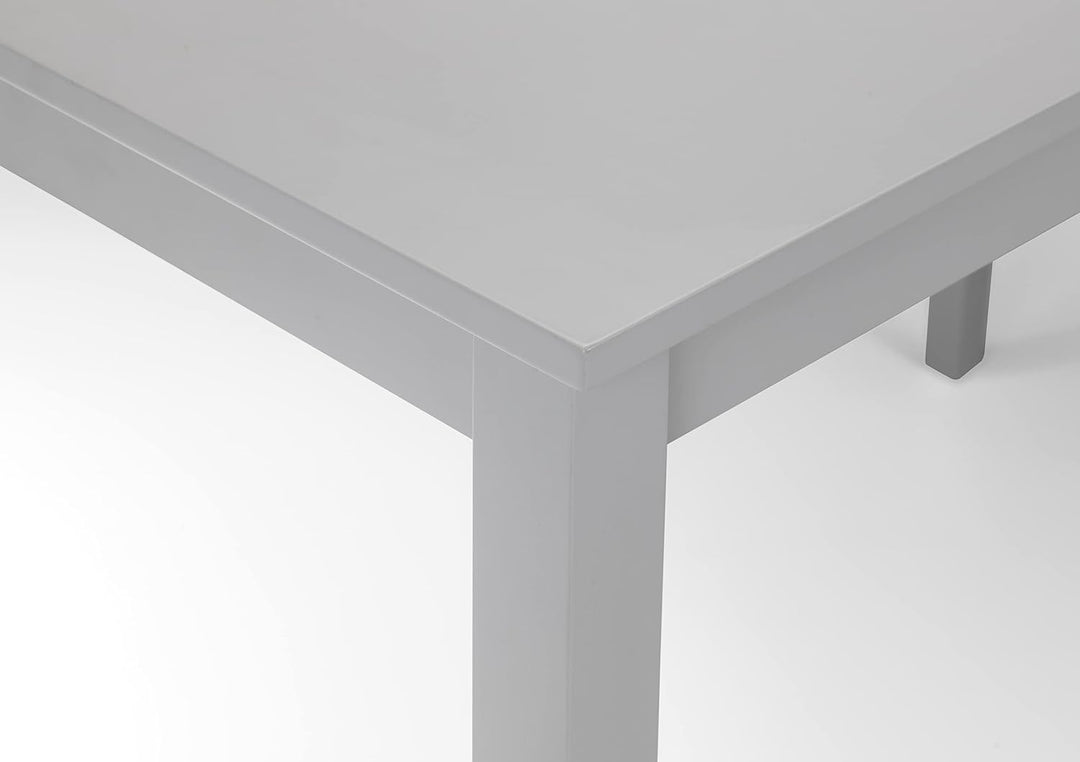 Julian Bowen Taku Esstisch, grau, Grau