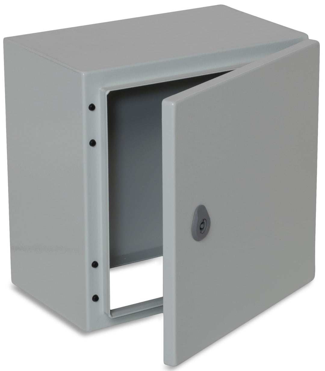 Schaltschrank Stahlblech Wandgehäuse Treva IP66 300x300x200mm BOXEXPERT, 300x300x200mm