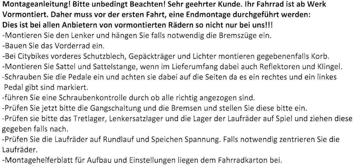 26 Zoll MTB Albatros Vollgefedert, 21-Gang Shimano Kettenschaltung, Scheibenbremsen NEU 2659-SCHWARZ