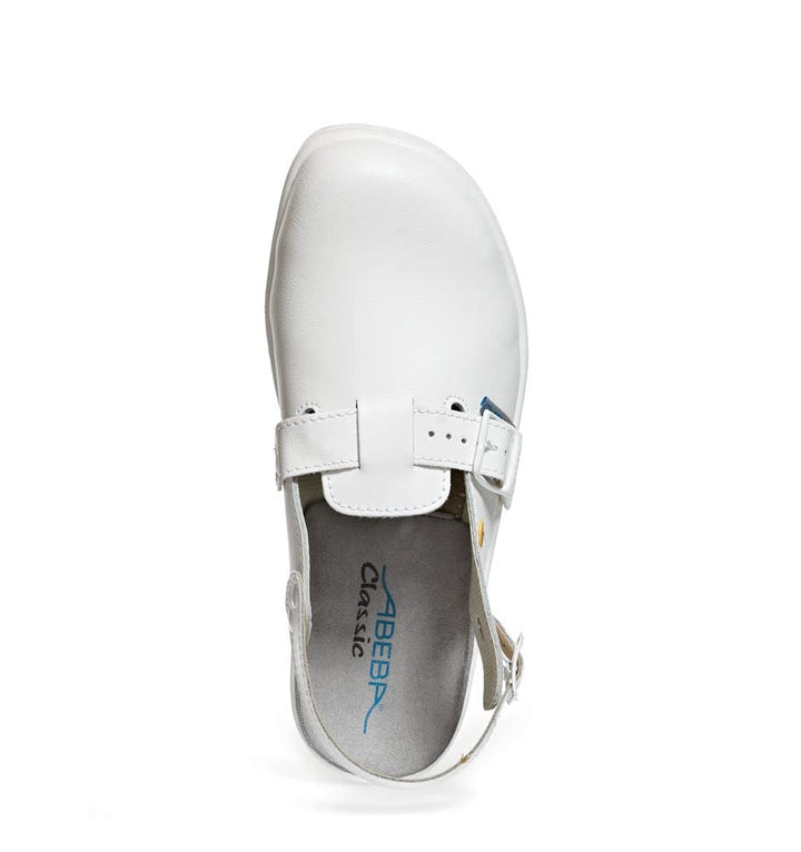 ABEBA 31000-42 ESD - Sicherheitsschuh Classic - Arbeitsclog - Genarbtes Leder - Klimaklasse 1 - mit