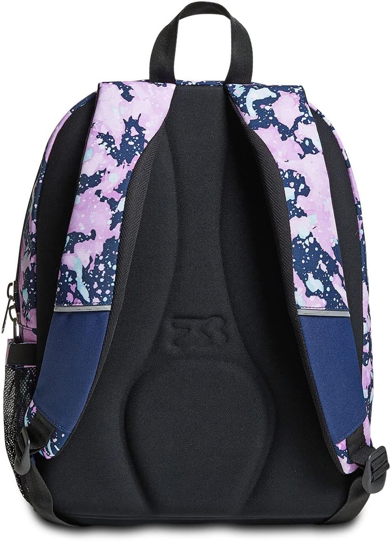 Seven Rucksack, gepolsterter Schulranzen für Schule, Sport - Freizeit, Geräumige Schultasche für Tee