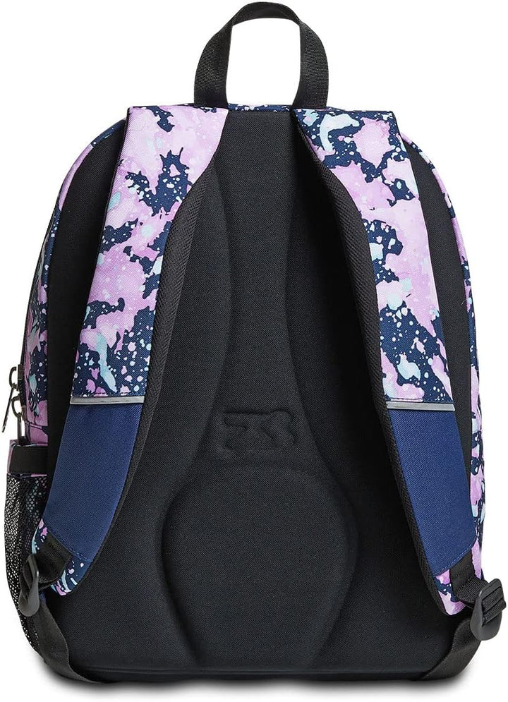 Seven Rucksack, gepolsterter Schulranzen für Schule, Sport - Freizeit, Geräumige Schultasche für Tee