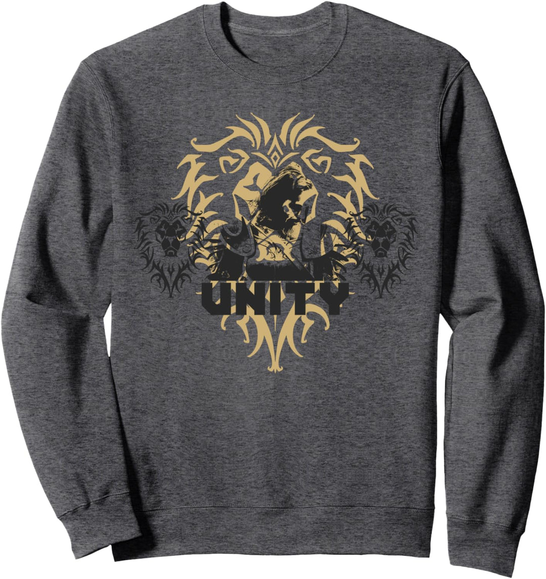 Unity Logo der Warcraft Alliance Sweatshirt