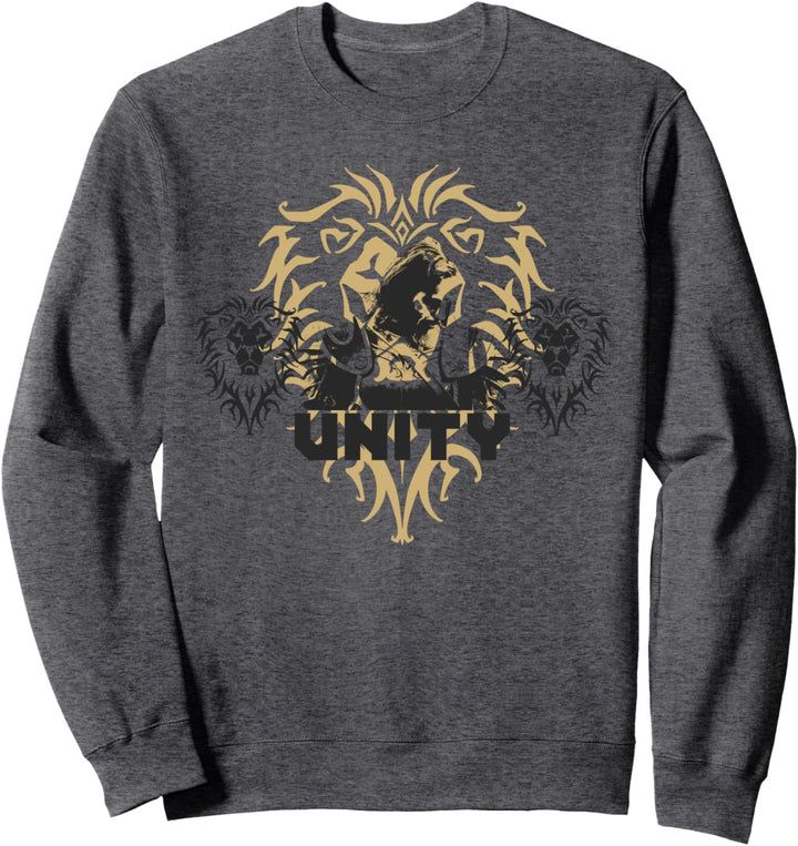 Unity Logo der Warcraft Alliance Sweatshirt