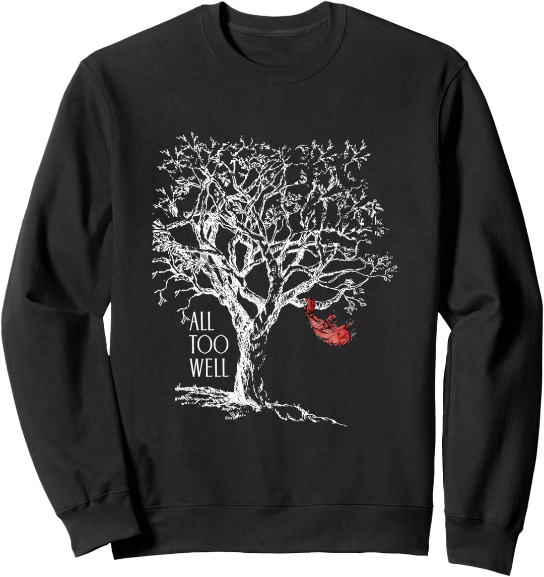 Das All-Too Well The Novel-Hemd Sweatshirt
