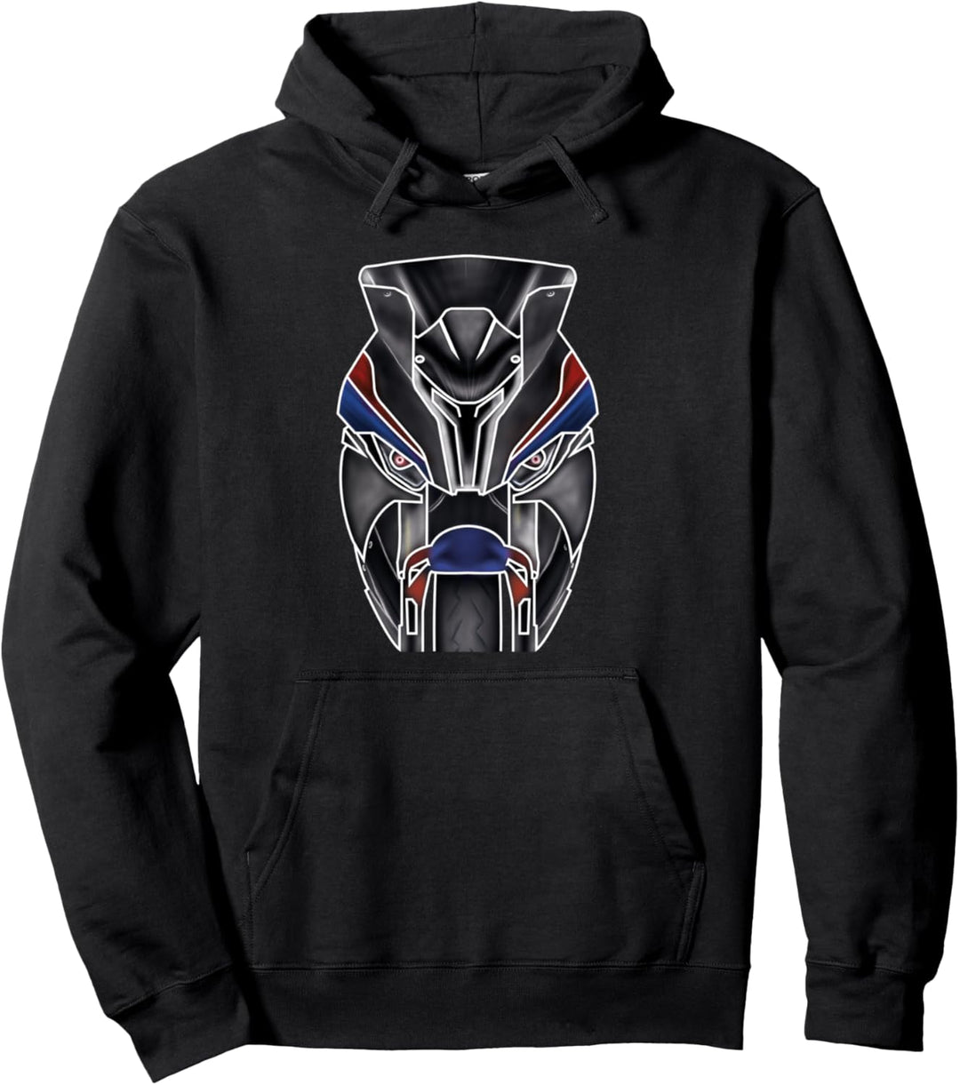 S1000RR Sport Bike Motorrad Pullover Hoodie