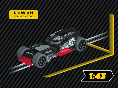 Carrera - 20064217 - Carrera GO!!! HW50 Concept Slotcar I Massstab 1:43 I Offizielle Hot Wheels Lize