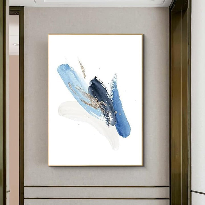 UGZDEA Abstrakt Leinwand Poster 3er Set, Moderne Geometrie Formen Leinwand Bilder Wohnzimmer Schlafz